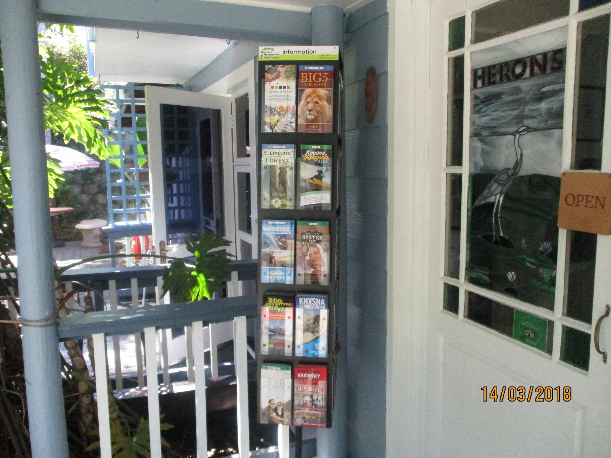 Knysna Herons Guest House Экстерьер фото